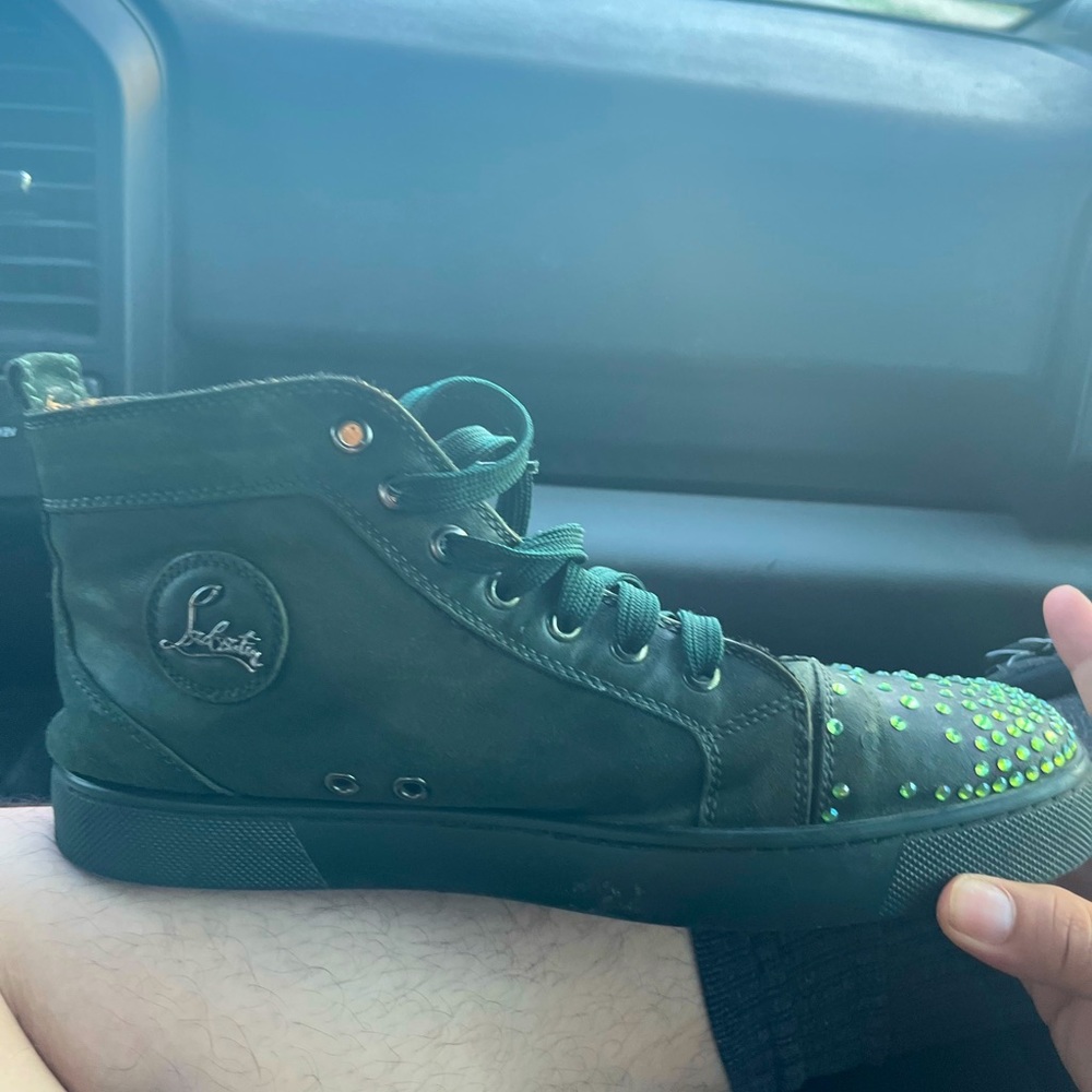 Cristian louibotin shoes size 9.5